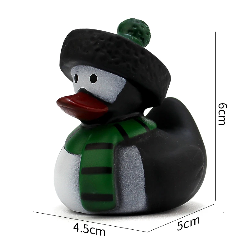 2-Inch Christmas & Halloween Rubber Ducks