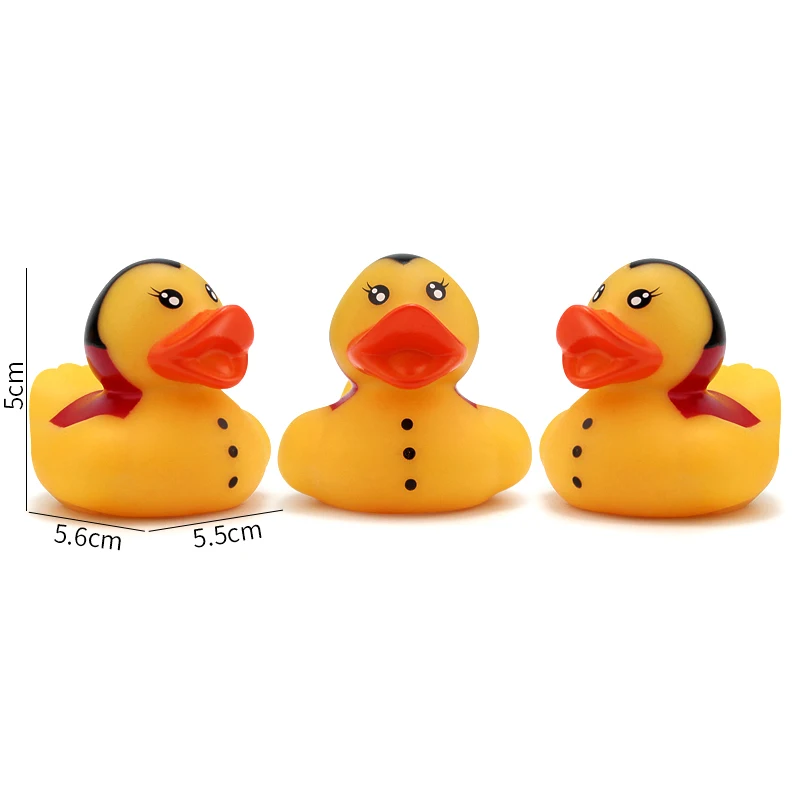 2-Inch Christmas & Halloween Rubber Ducks