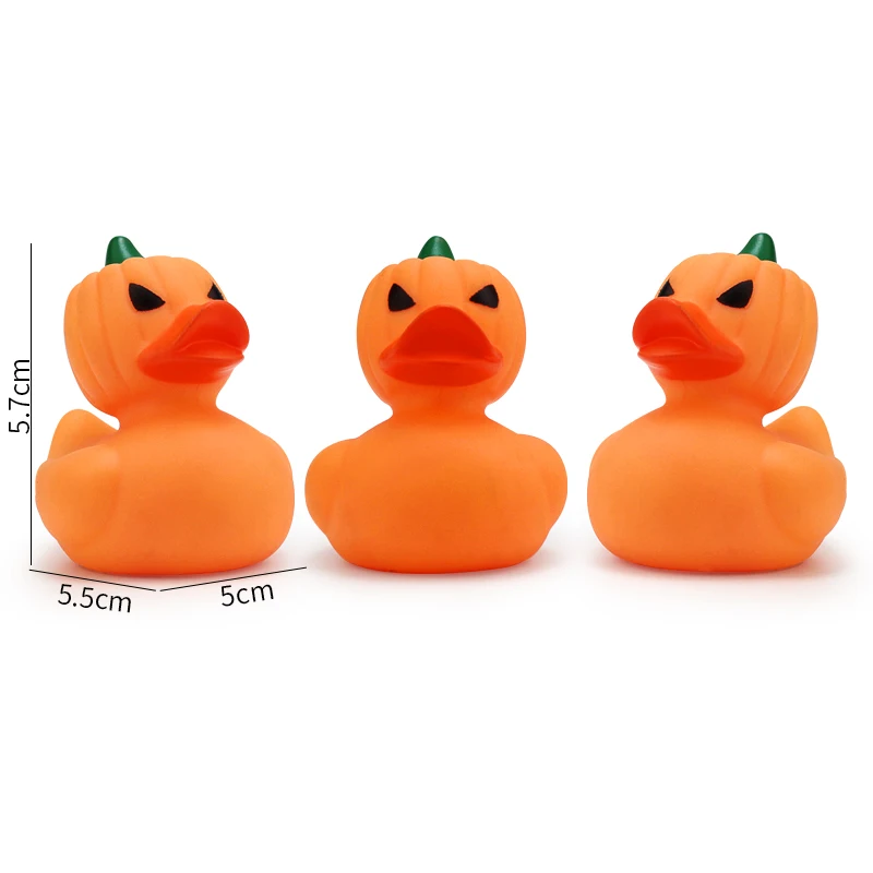2-Inch Christmas & Halloween Rubber Ducks
