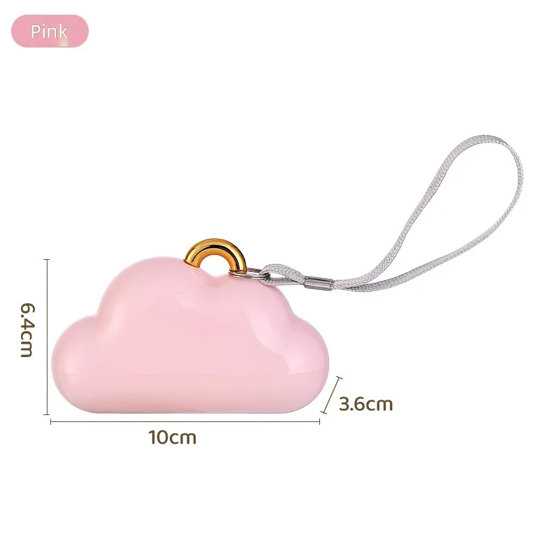 Mini Cloud Lint Roller & Refills for Clothes and Travel