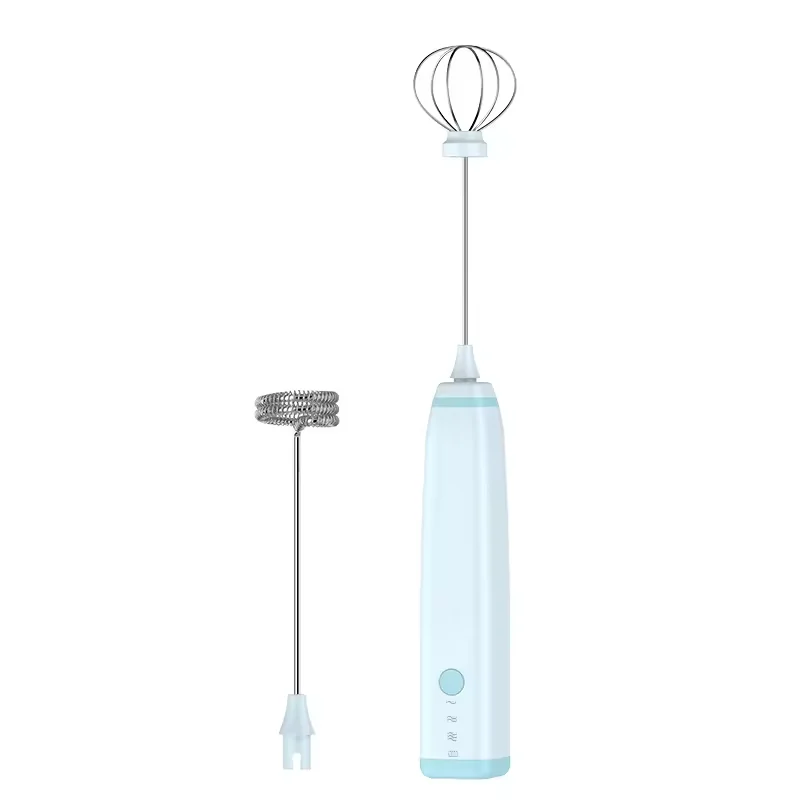 Handheld Electric Milk Frother – USB Rechargeable