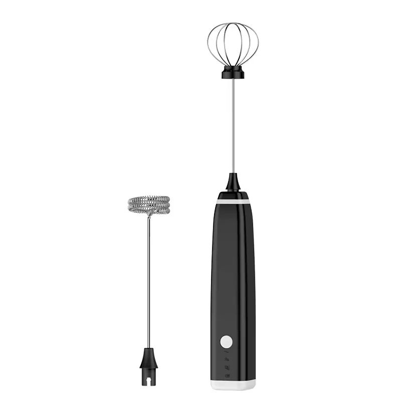 Handheld Electric Milk Frother – USB Rechargeable