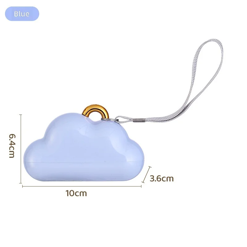 Mini Cloud Lint Roller & Refills for Clothes and Travel