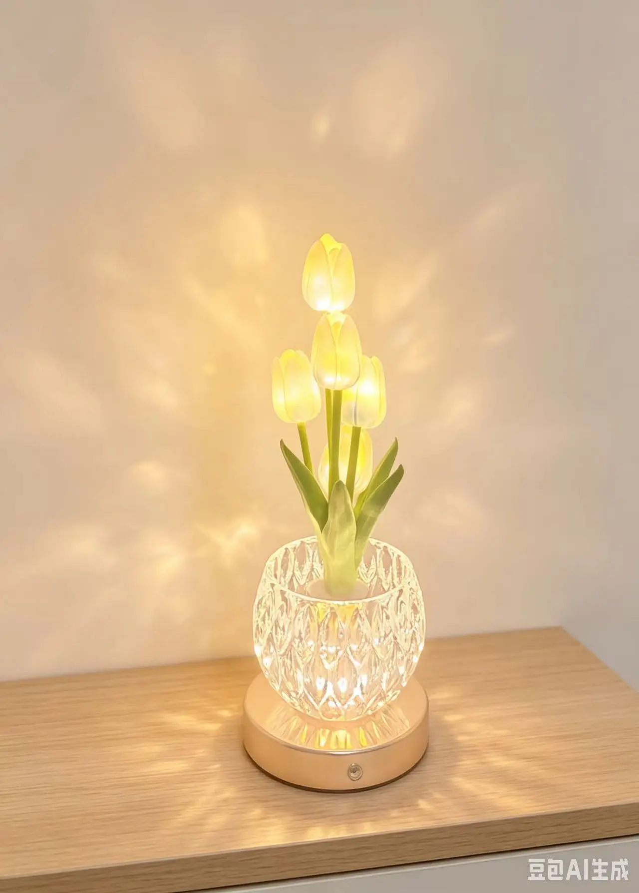 Mini Floral Table Night Light