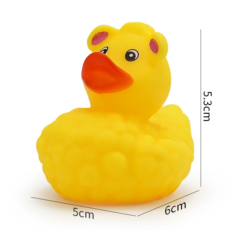 2-Inch Christmas & Halloween Rubber Ducks