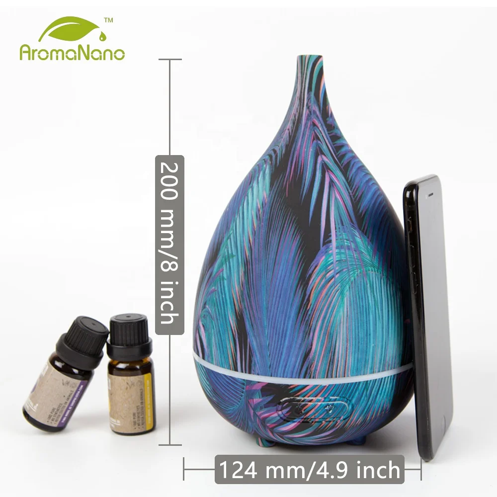 LED Night Light Aroma Diffuser with App Control