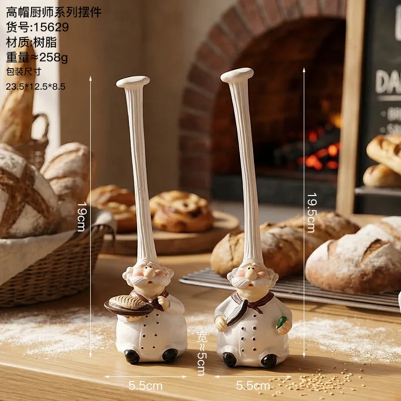 European Top Hat Resin Ornament