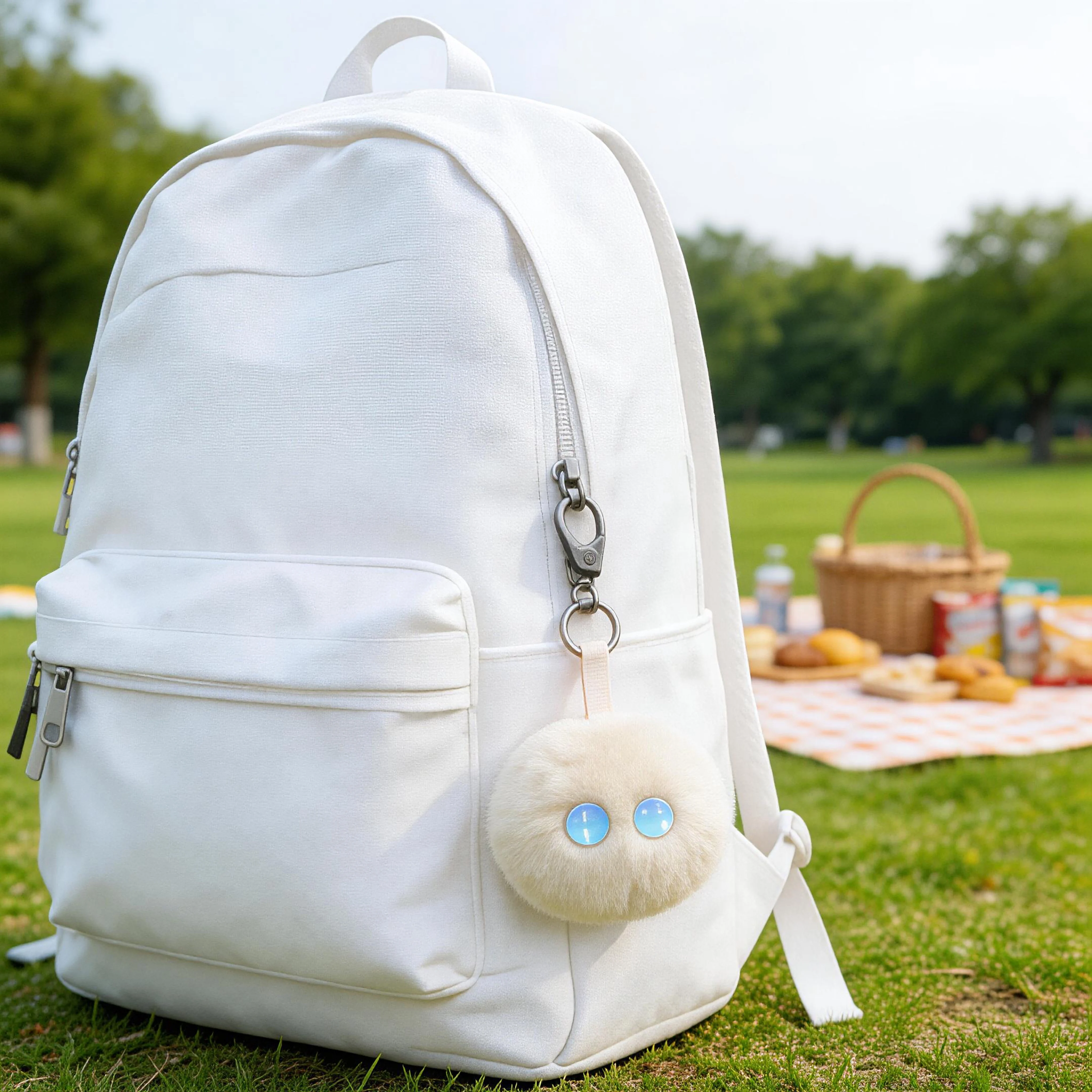AI Interactive Plush Companion Robot