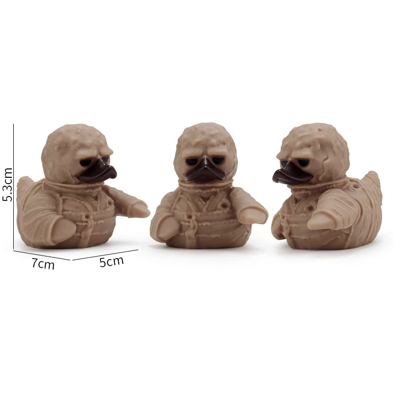 2-Inch Christmas & Halloween Rubber Ducks