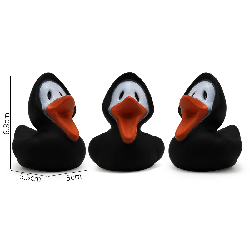 2-Inch Christmas & Halloween Rubber Ducks