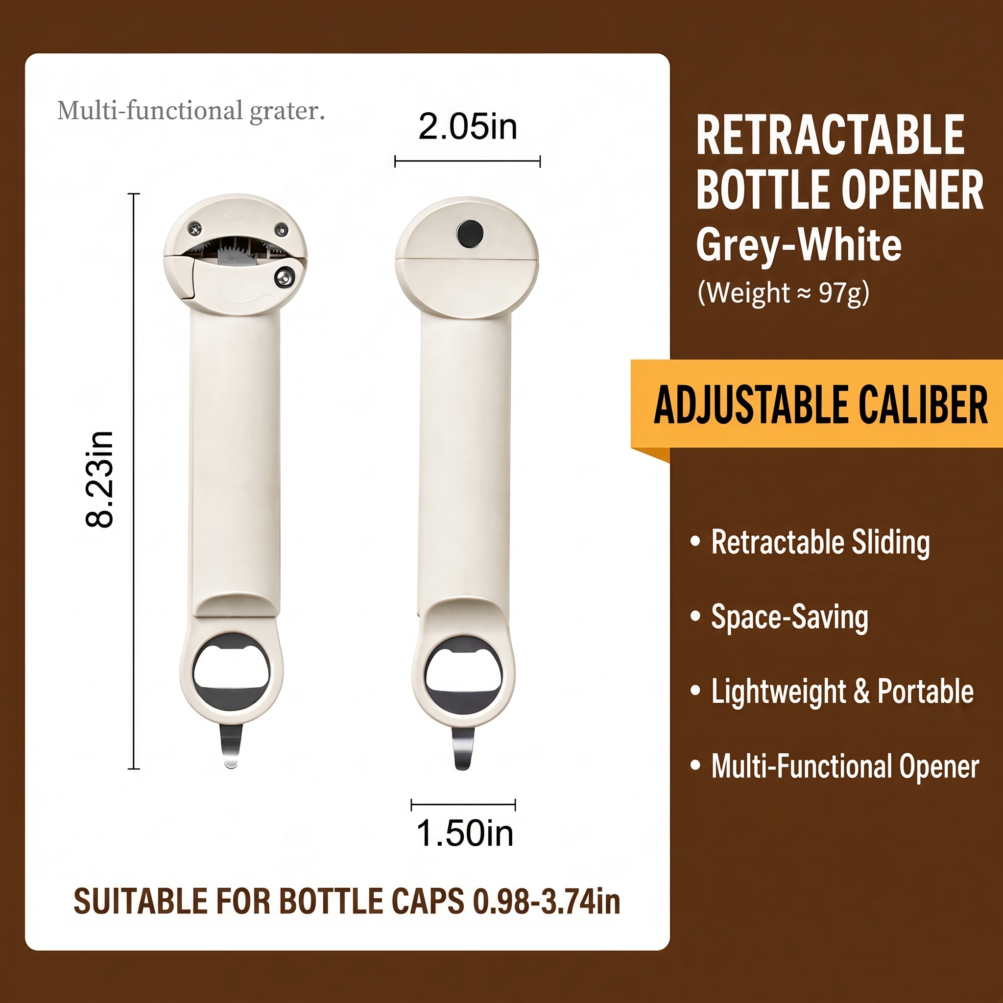  Universal lid opener, a labor-saving and helpful helper in the kitchen