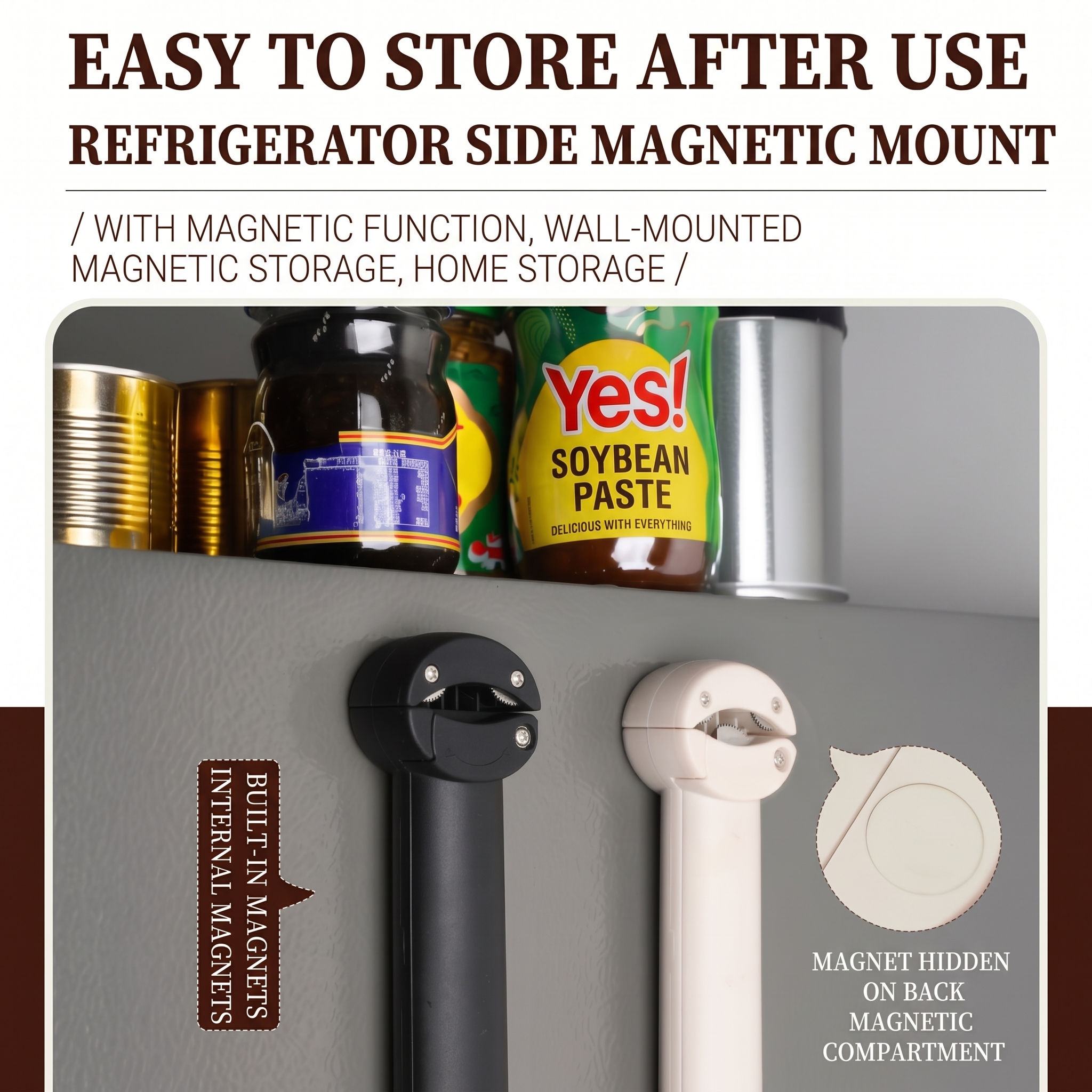  Universal lid opener, a labor-saving and helpful helper in the kitchen