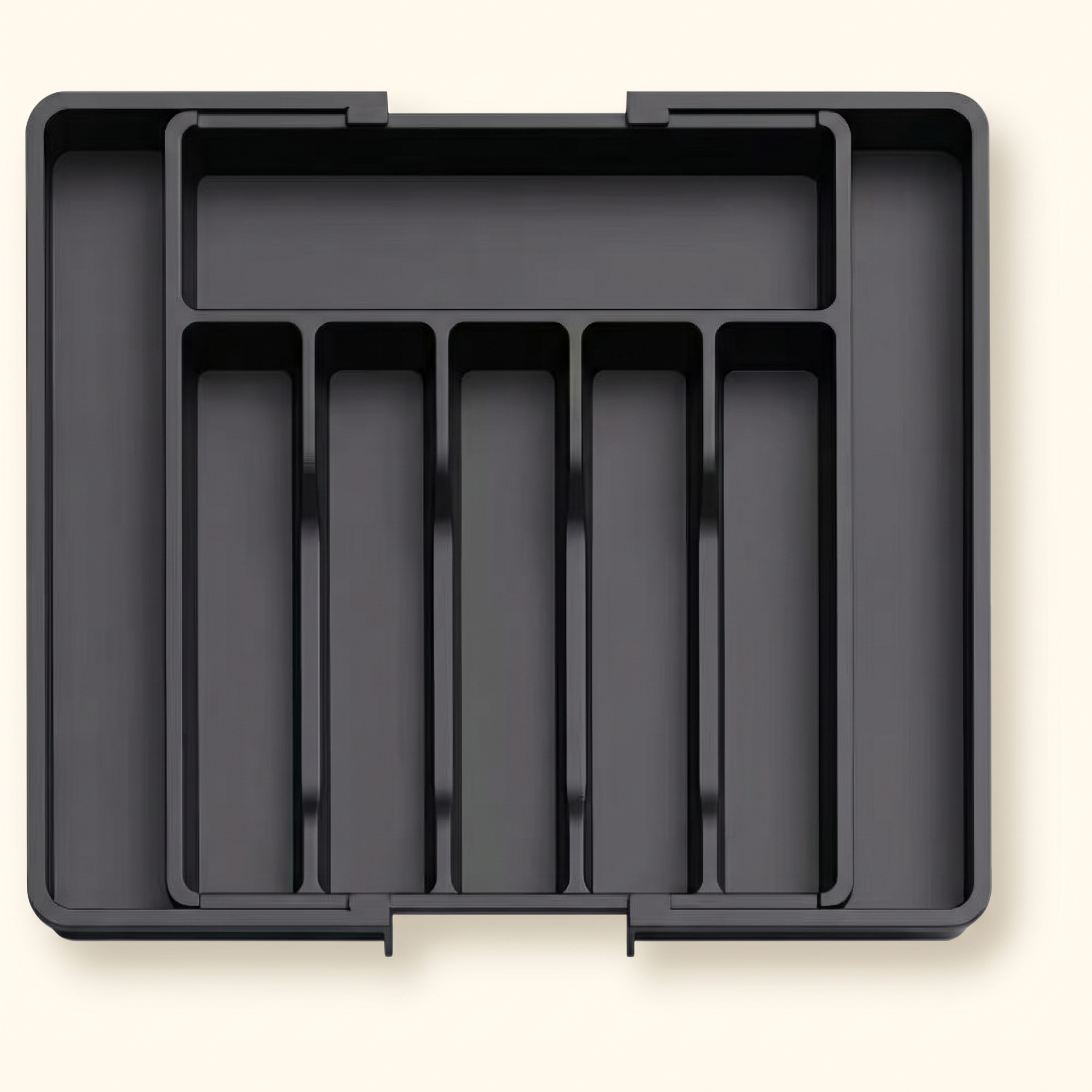 Drawer storage and organizing box, separated kitchen utensil storage box