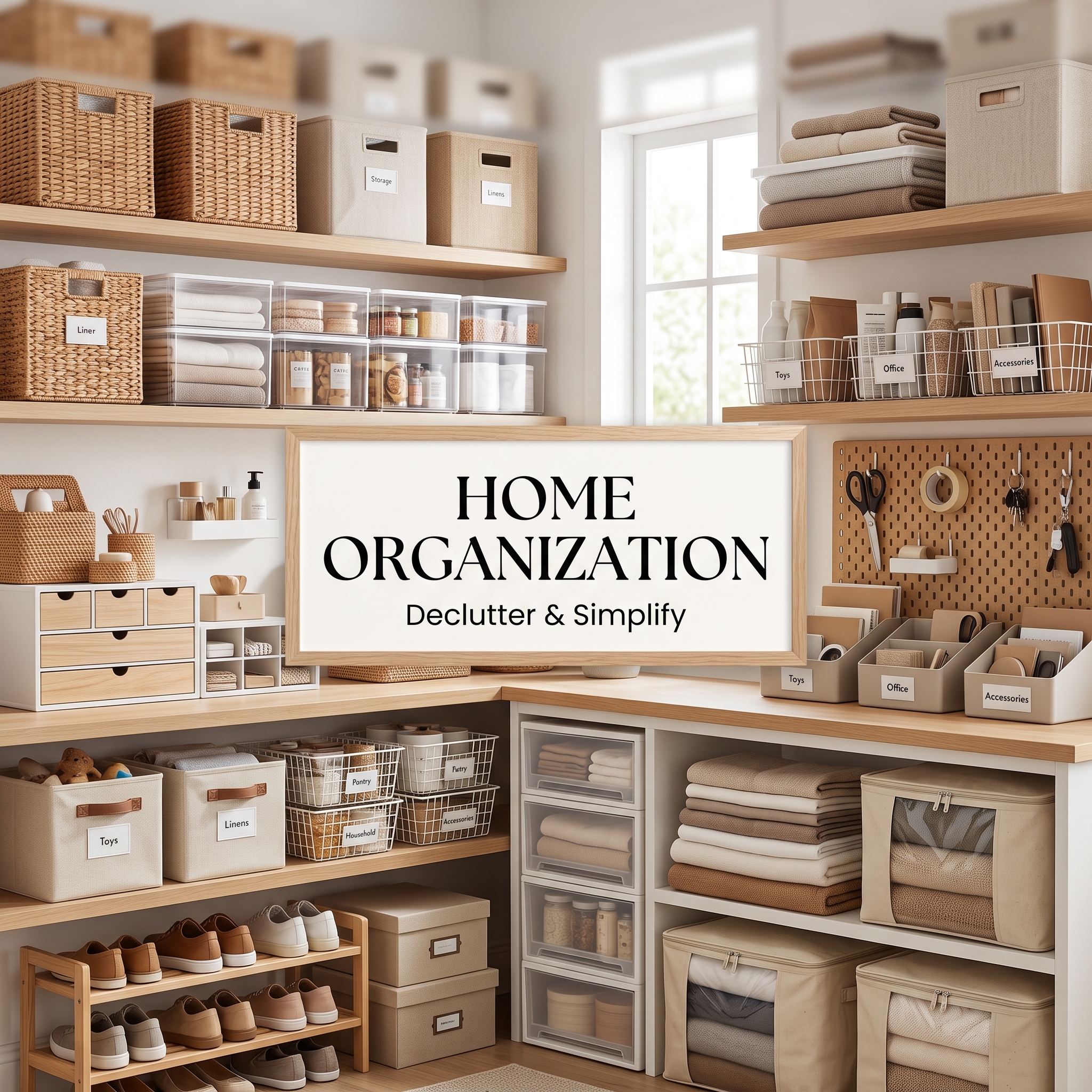 Home Organoization