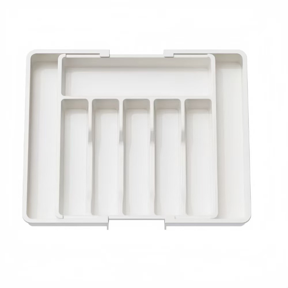 Drawer storage and organizing box, separated kitchen utensil storage box