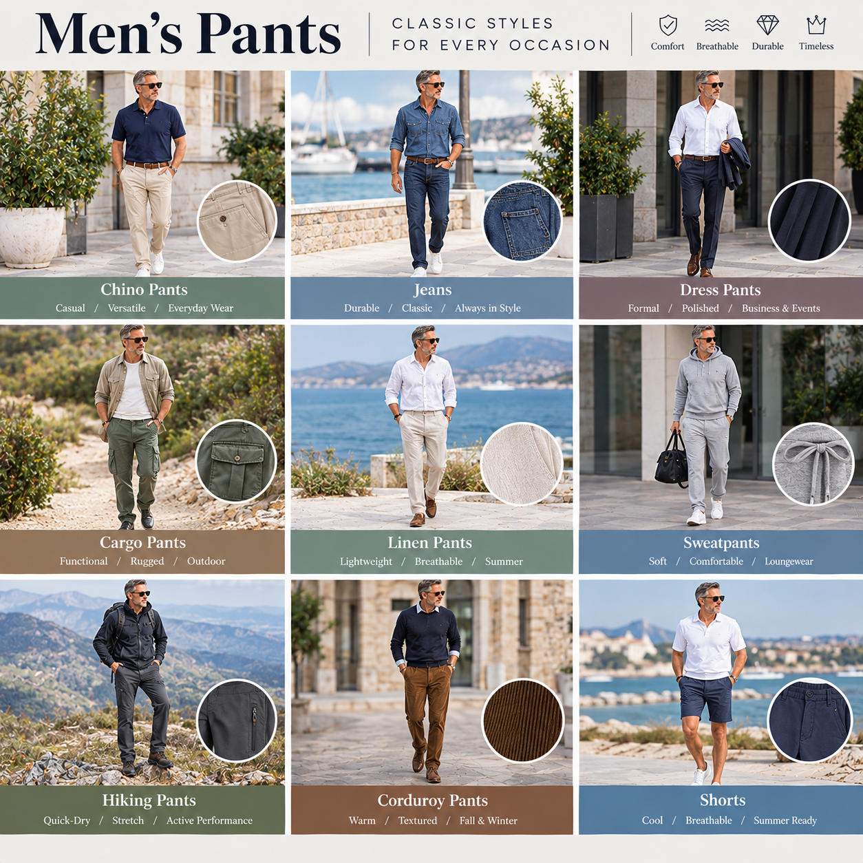 Men's Pants
