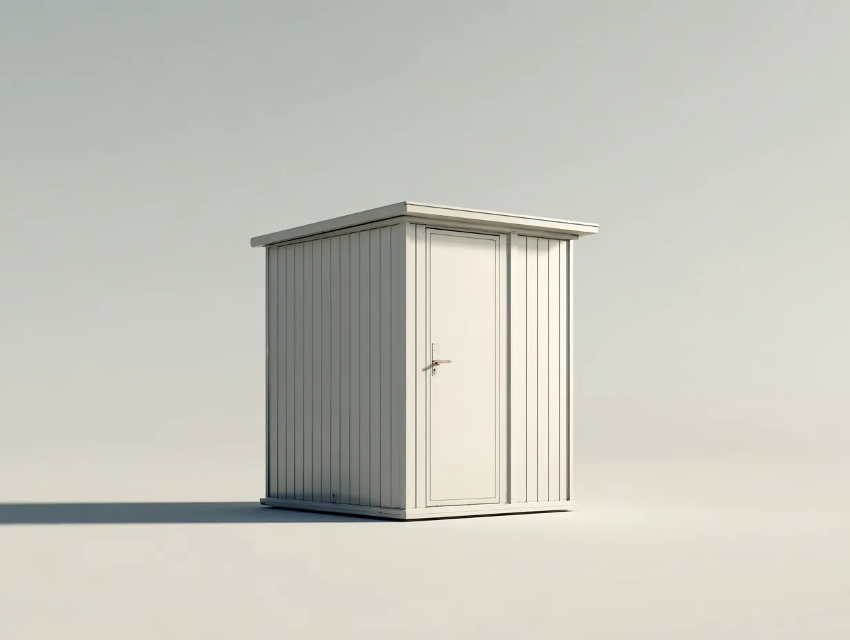 Gartenhäuschen Metall 210×200×190 cm – Dunkelgrau – moderner Stauraum im Freien-Sotatahaus