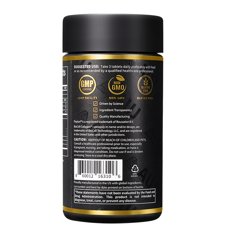 AUJ suggested use and caution label