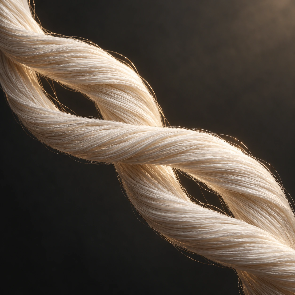 Abstract AUJ ingredient artwork for Collagen Peptides; not a photograph of the raw material