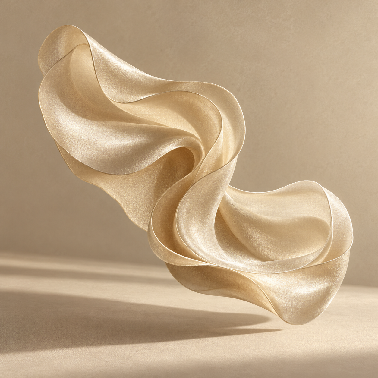 AUJ Collagen Peptides abstract editorial art; not a raw-material photograph