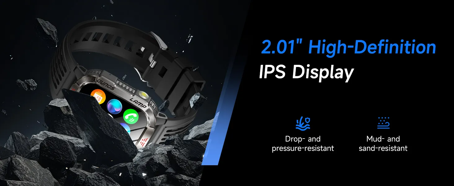 Military Smart Watches for Men