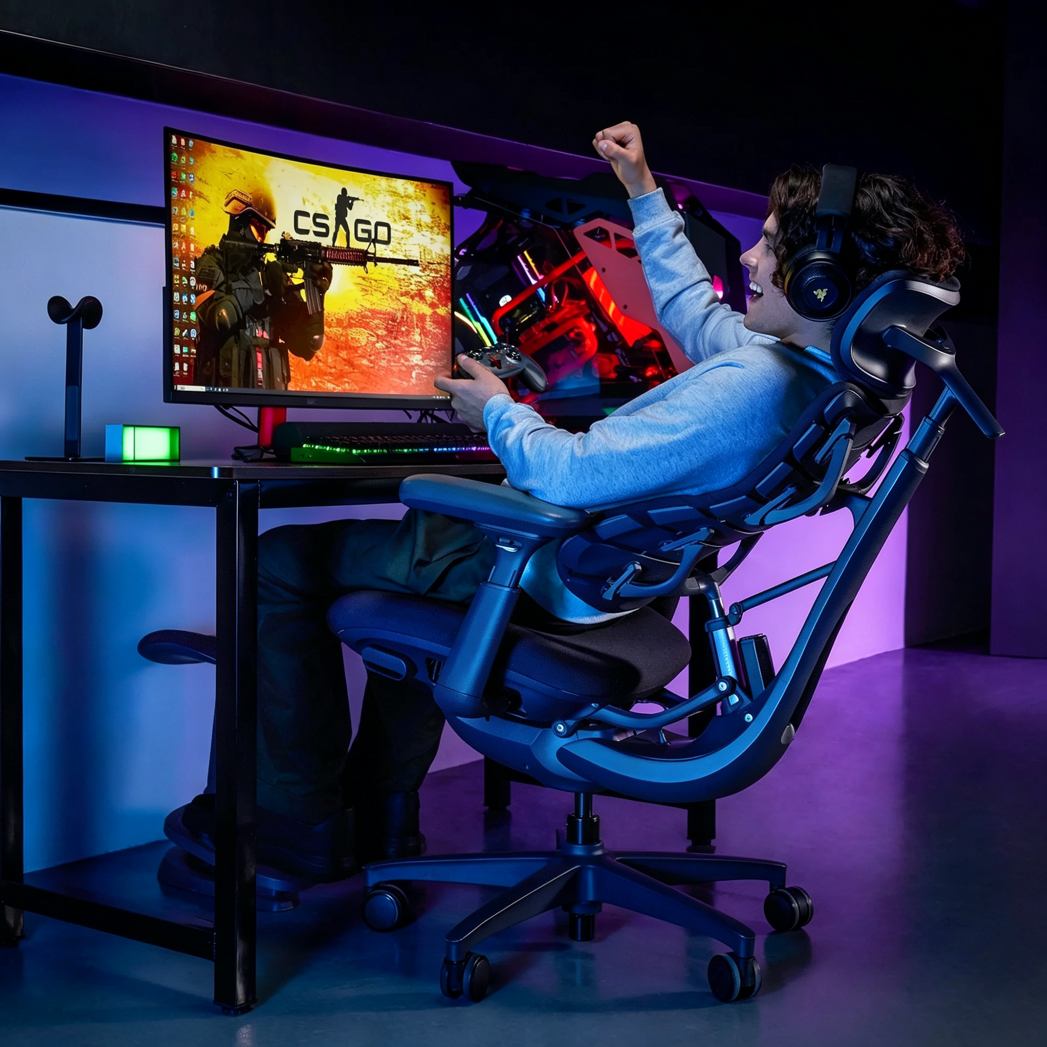 Dynamic Ergonomic Office Chair