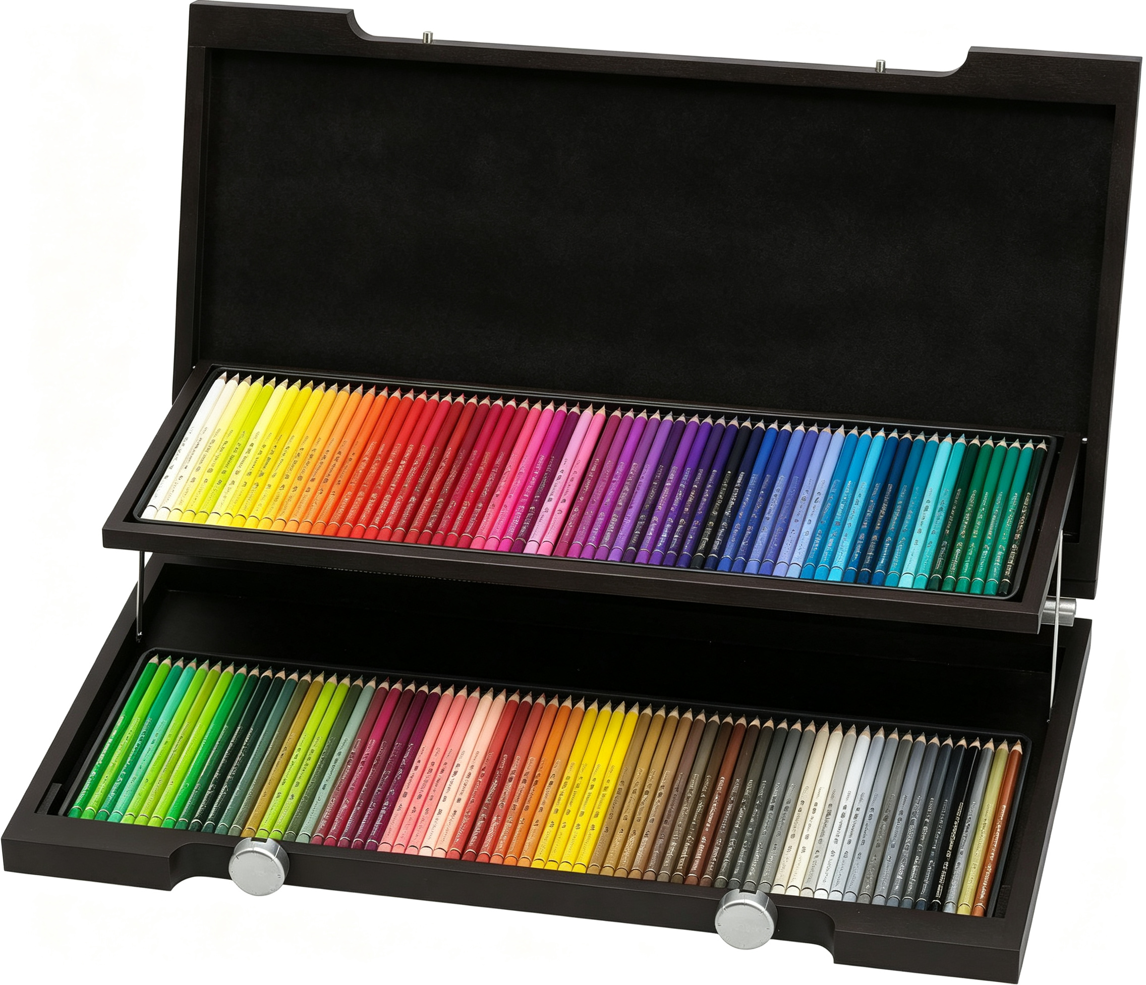 Faber-Castell AG110013 Polychromos Colour Pencil in Wooden Case, 3.8mm Lead, 120 Pieces