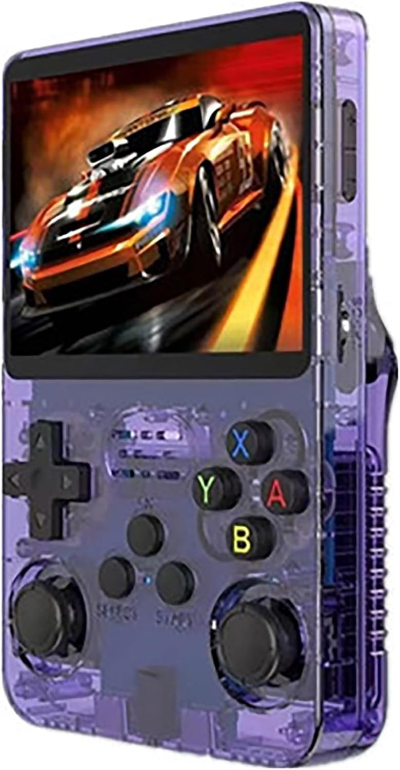 Retro Handheld Game Console – 10000+ Built-In Games