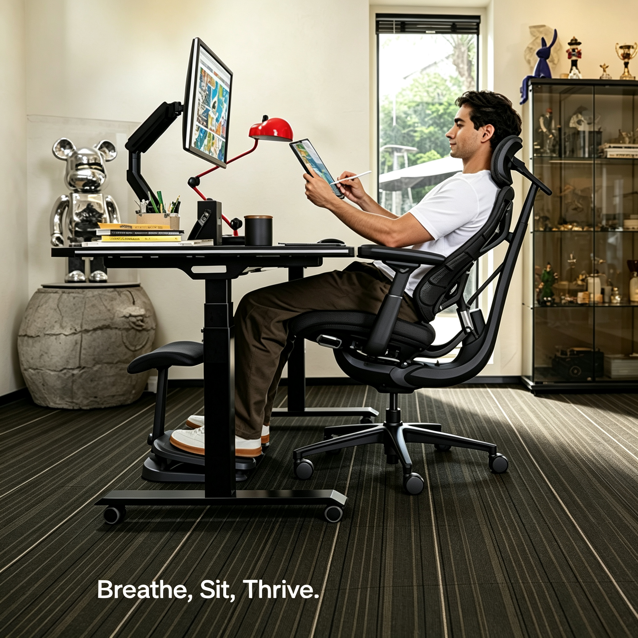 Dynamic Ergonomic Office Chair