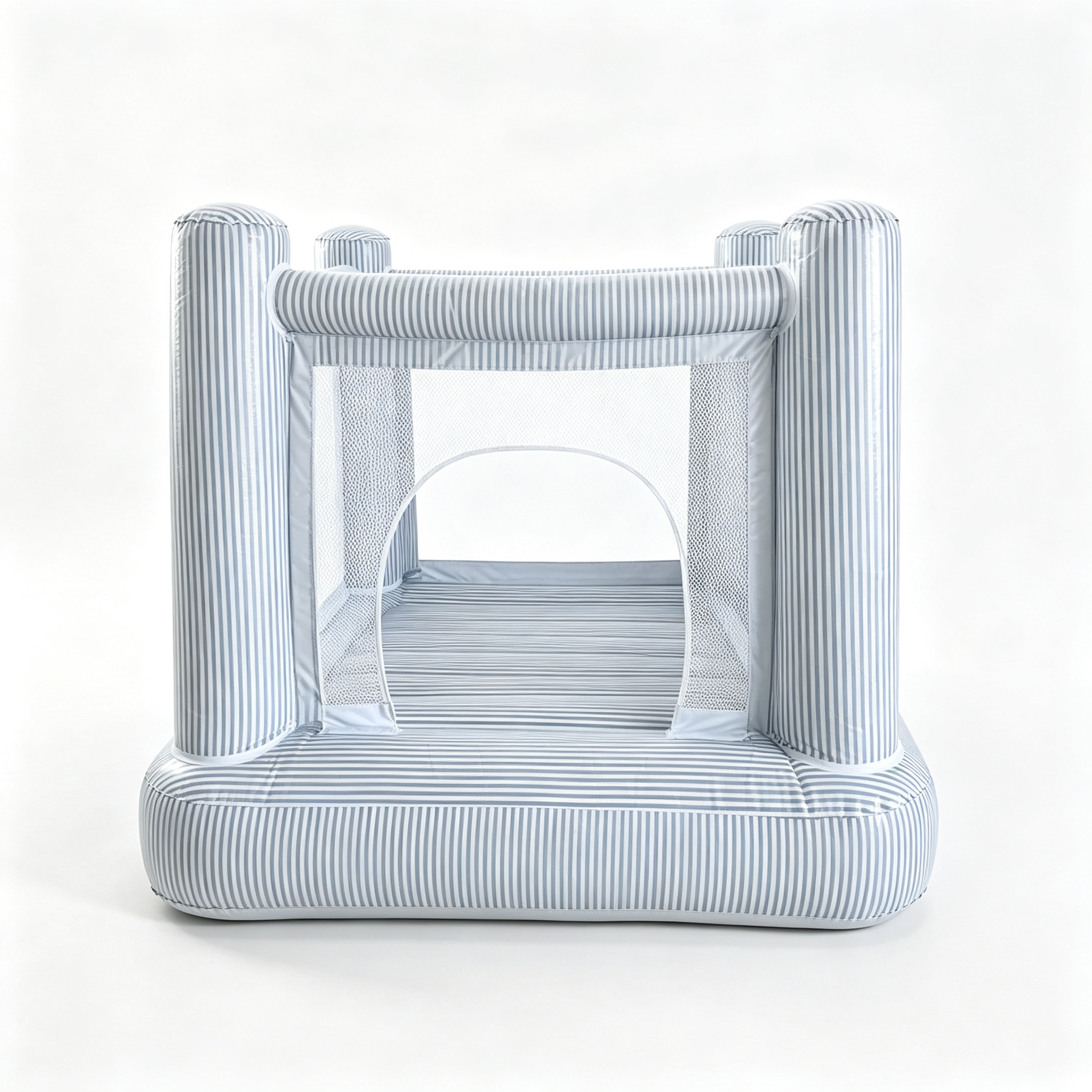 Mini Bounce House,Jumping House for Indoor Play, Bouncy Castle for Toddlers & Kids 3-6, Easy Set Up & Storage