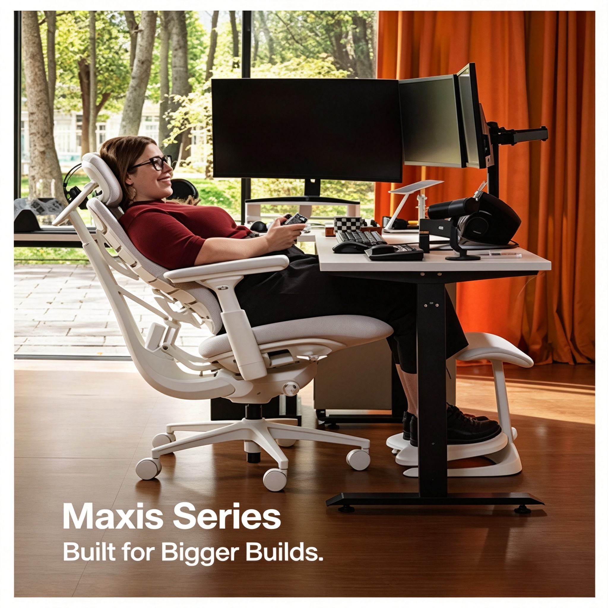 Dynamic Ergonomic Office Chair