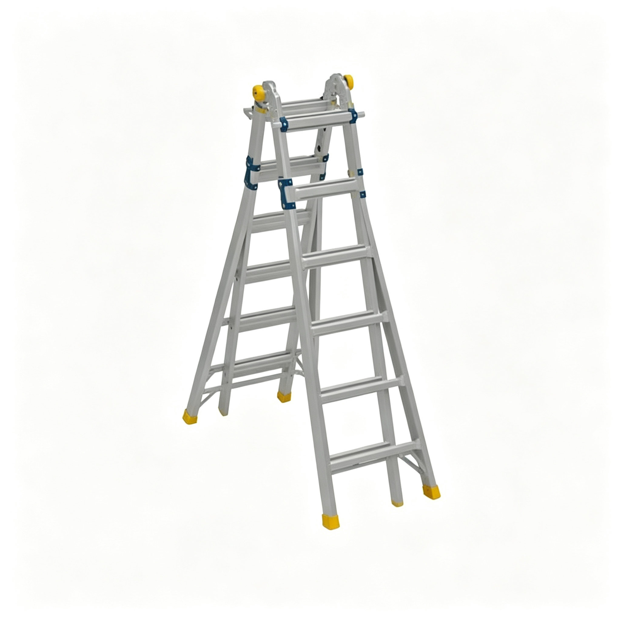 Gorilla Multi-Position Pro Ladder, 375 lb. Type IAA Duty Rating with Built-In Hands-Free Leveling