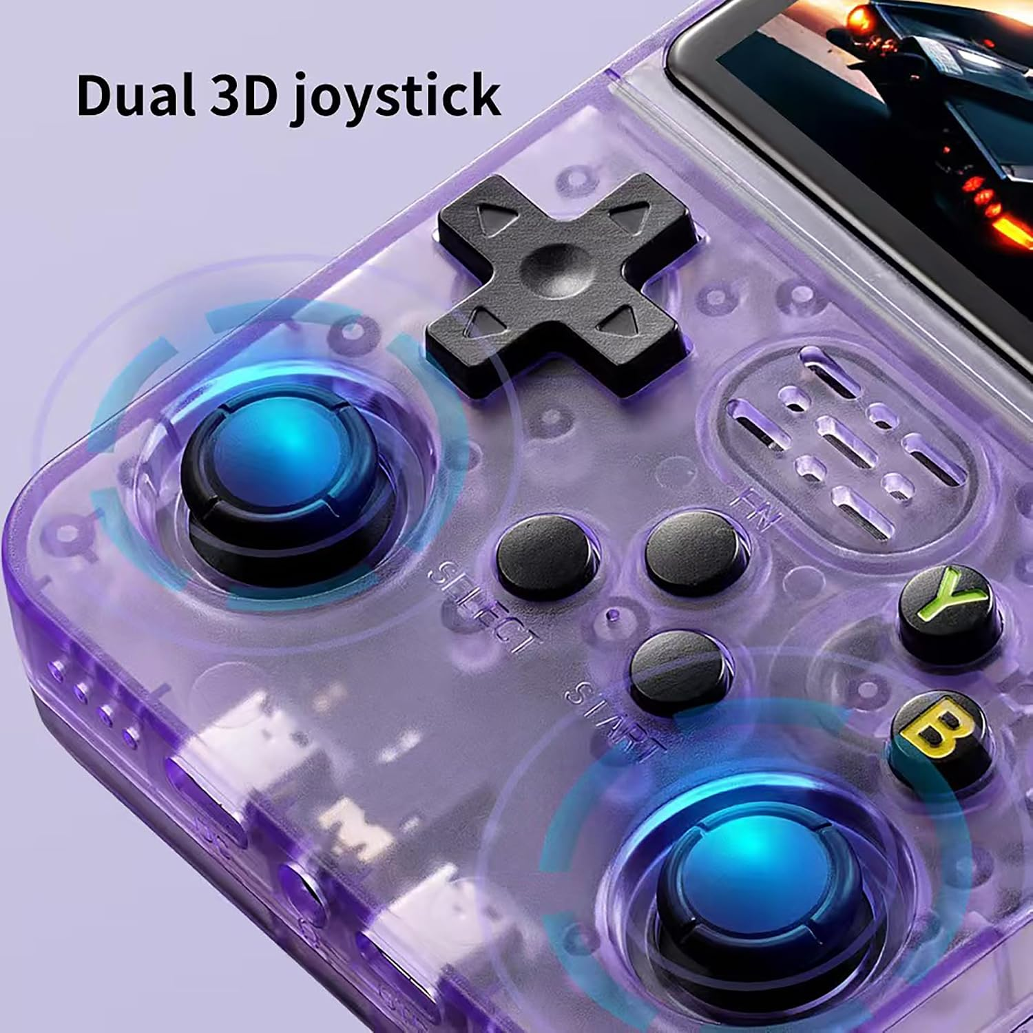 Retro Handheld Game Console – 10000+ Built-In Games
