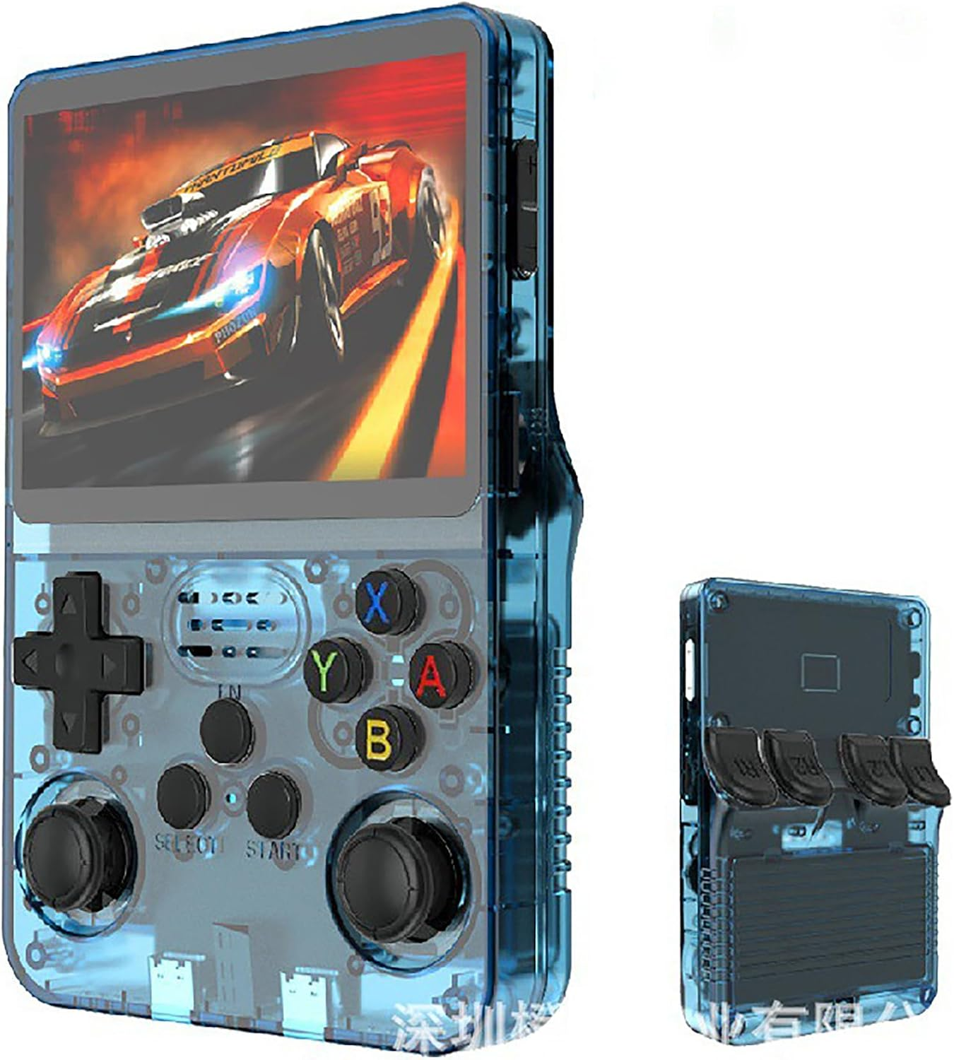 Retro Handheld Game Console – 10000+ Built-In Games