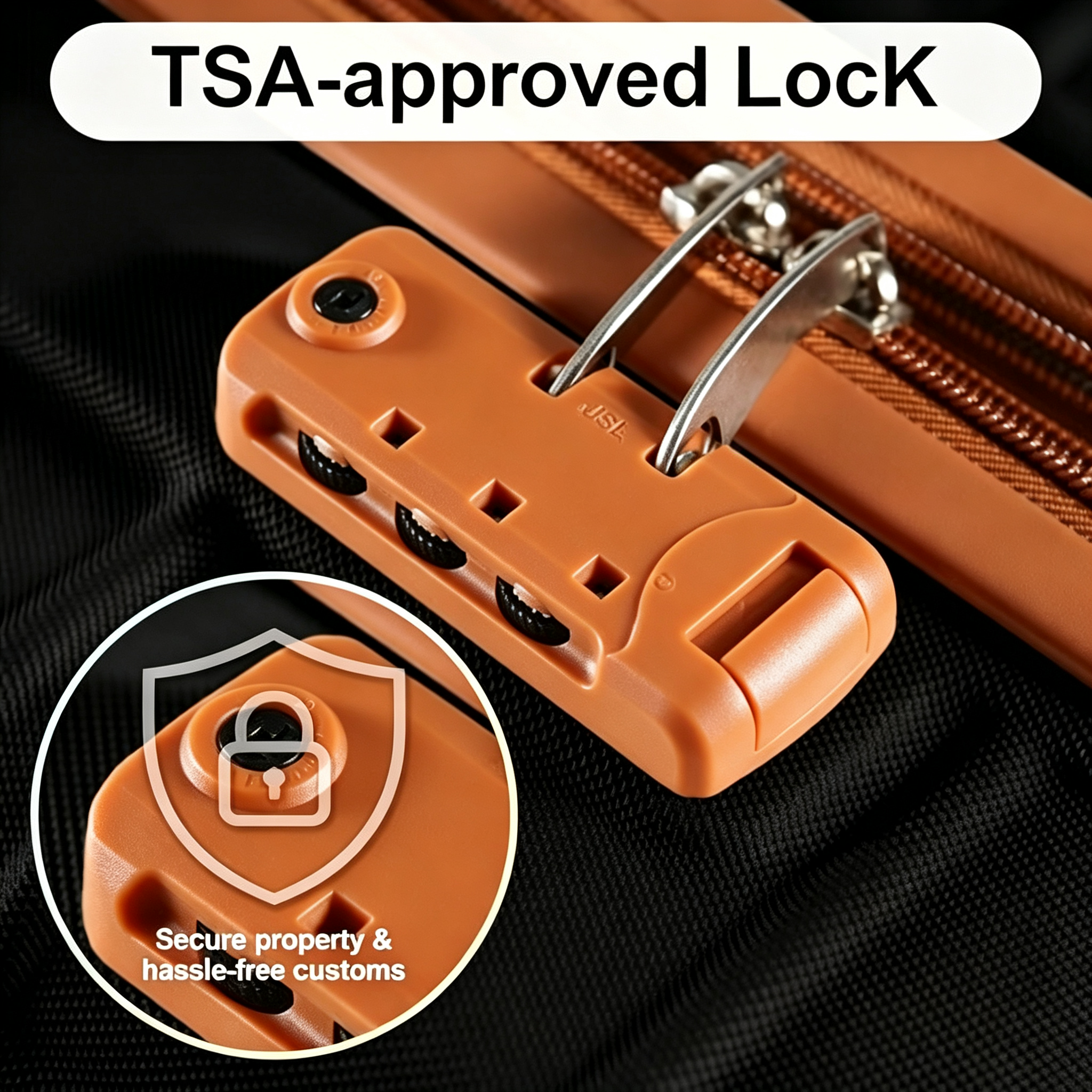 4 Piece Luggage Set Expandable ABS Travel Suitcase Set TSA Lock Hardshell Durable Lightweight Traveling Luggage Sets Gift for Back to School (28in26in20in13in)