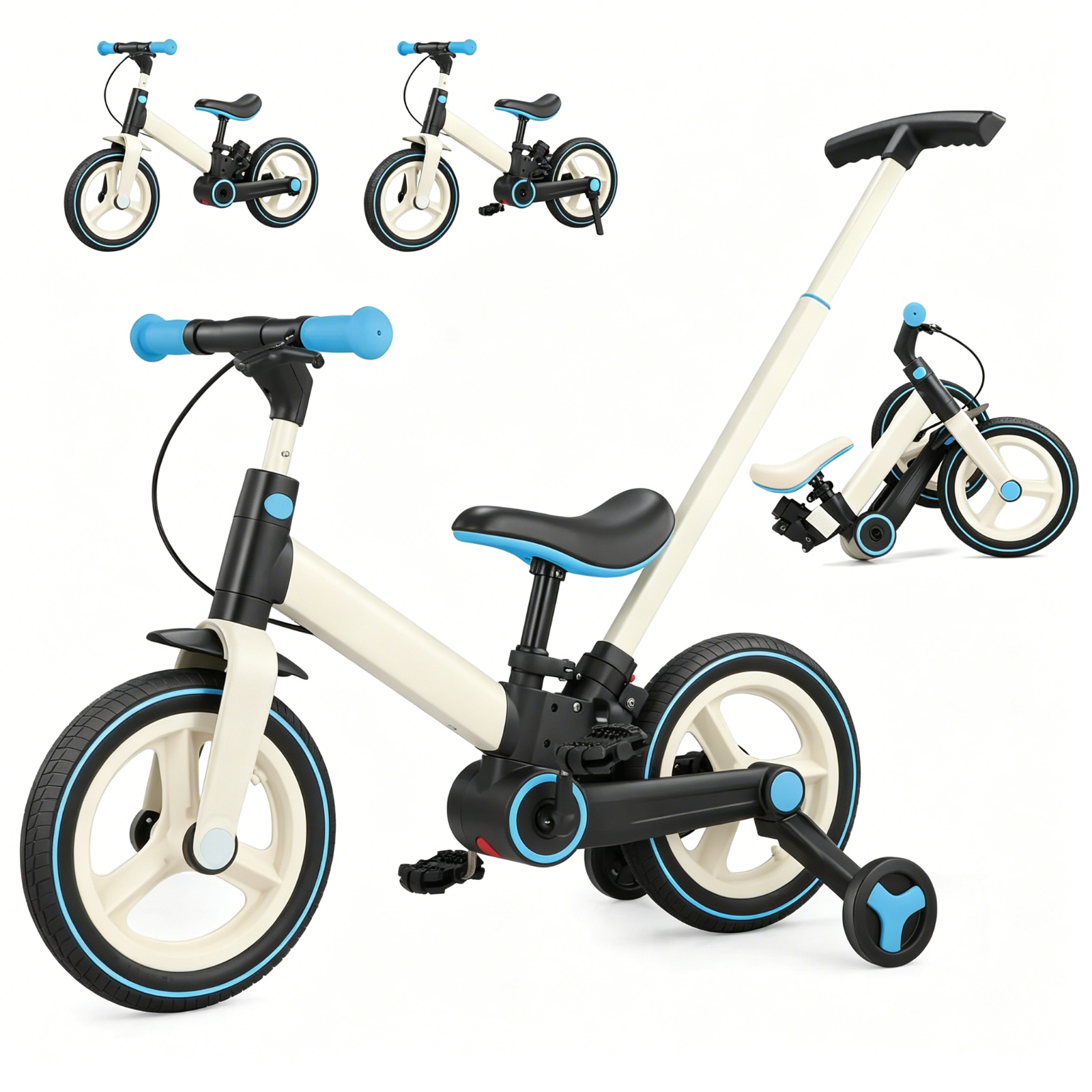 ⭐ 6-in-1 Toddler Bike 🚲