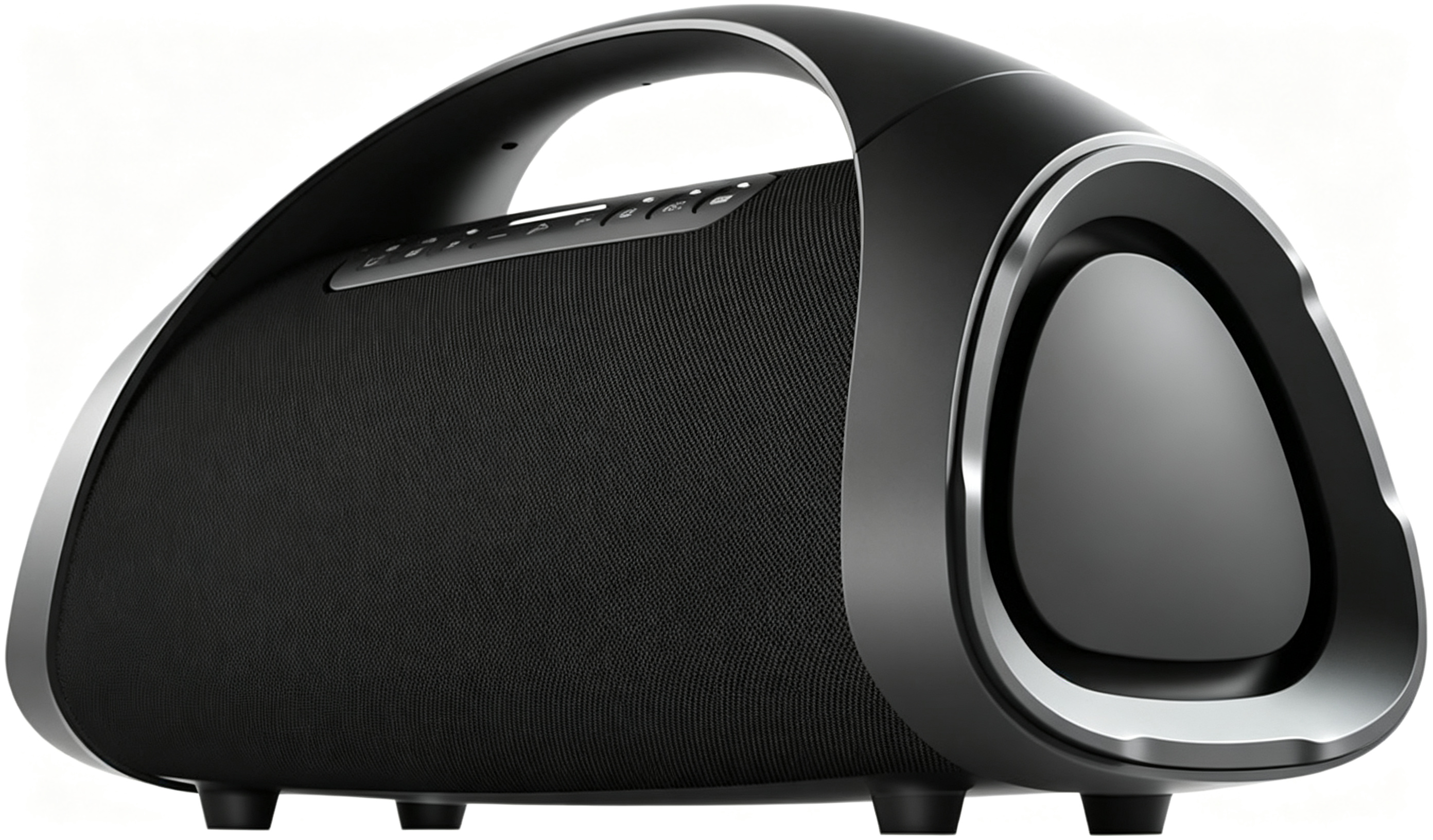 Large Bluetooth Speaker Loud, Massive Bass, IPX66 Waterproof Party Portable Speaker with Subwoofer/EQ/Fast Charge, Outdoor Wireless Speakers