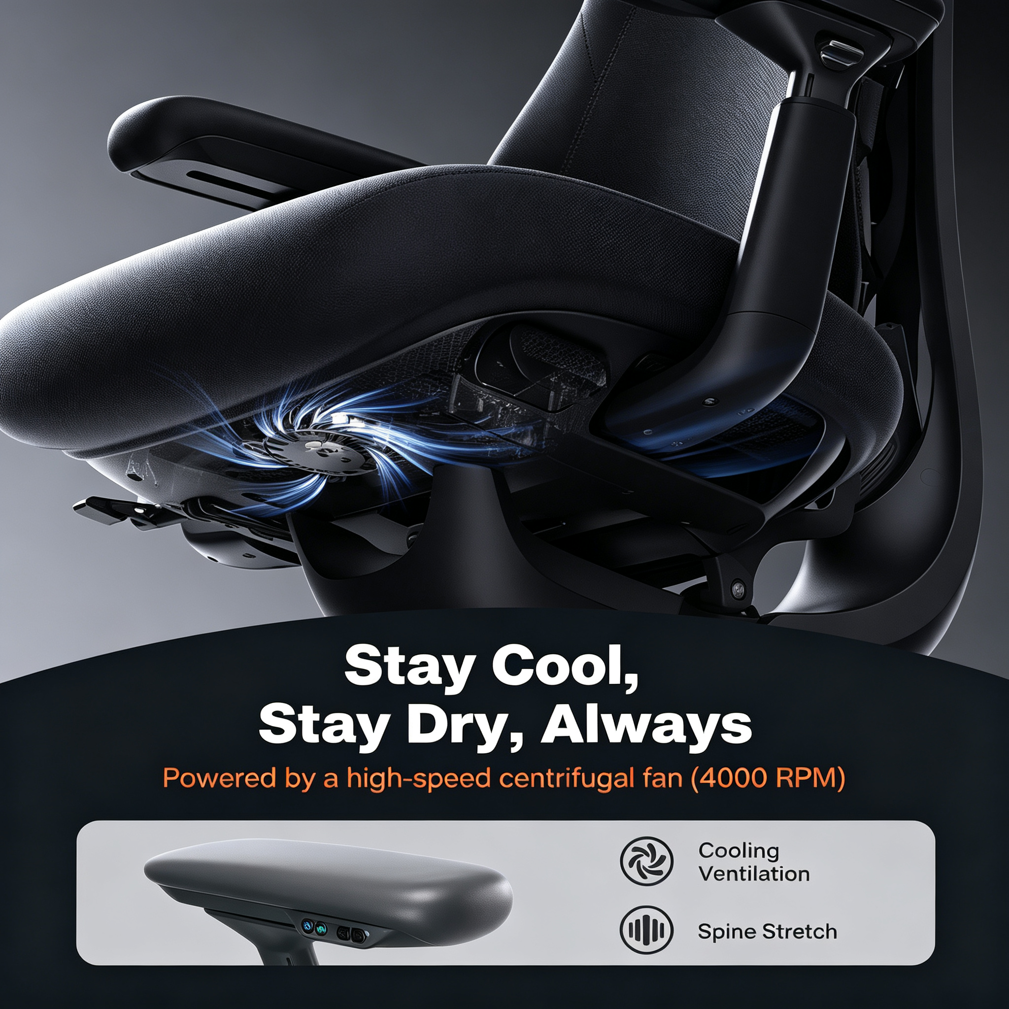 Dynamic Ergonomic Office Chair