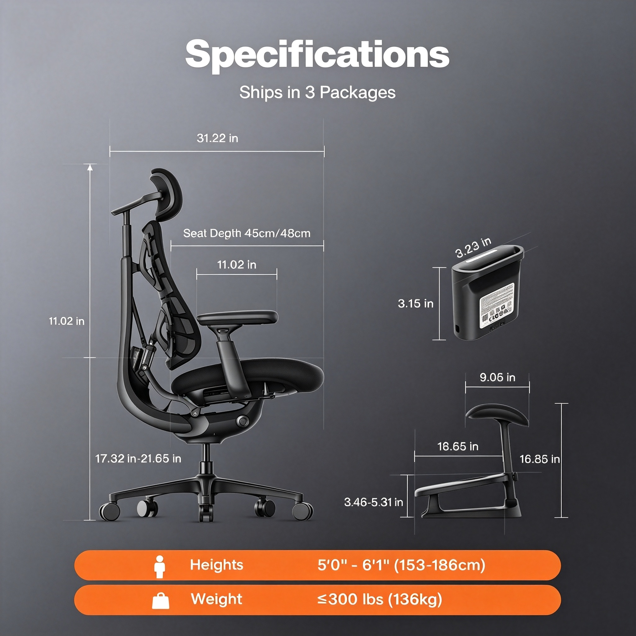 Dynamic Ergonomic Office Chair