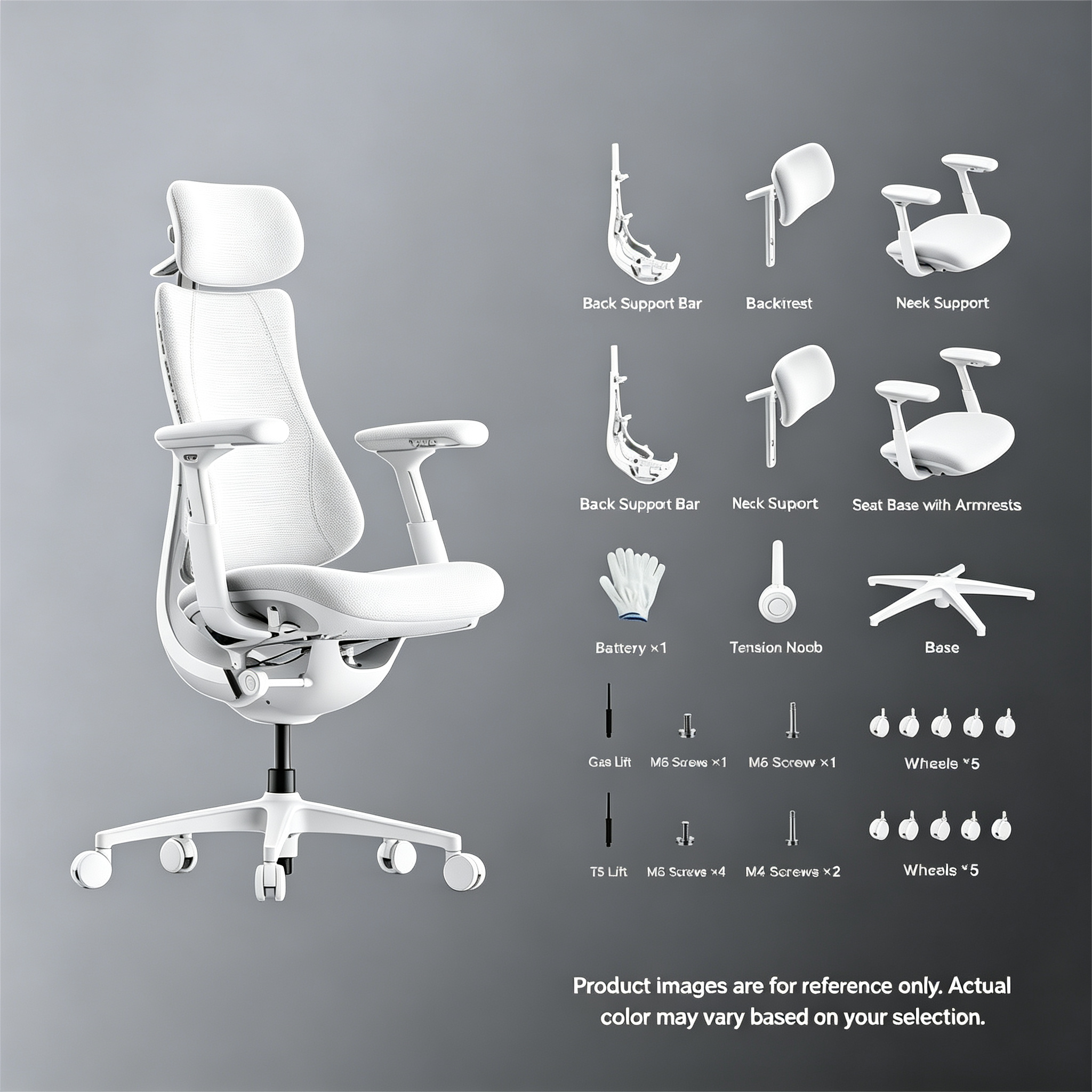 Dynamic Ergonomic Office Chair