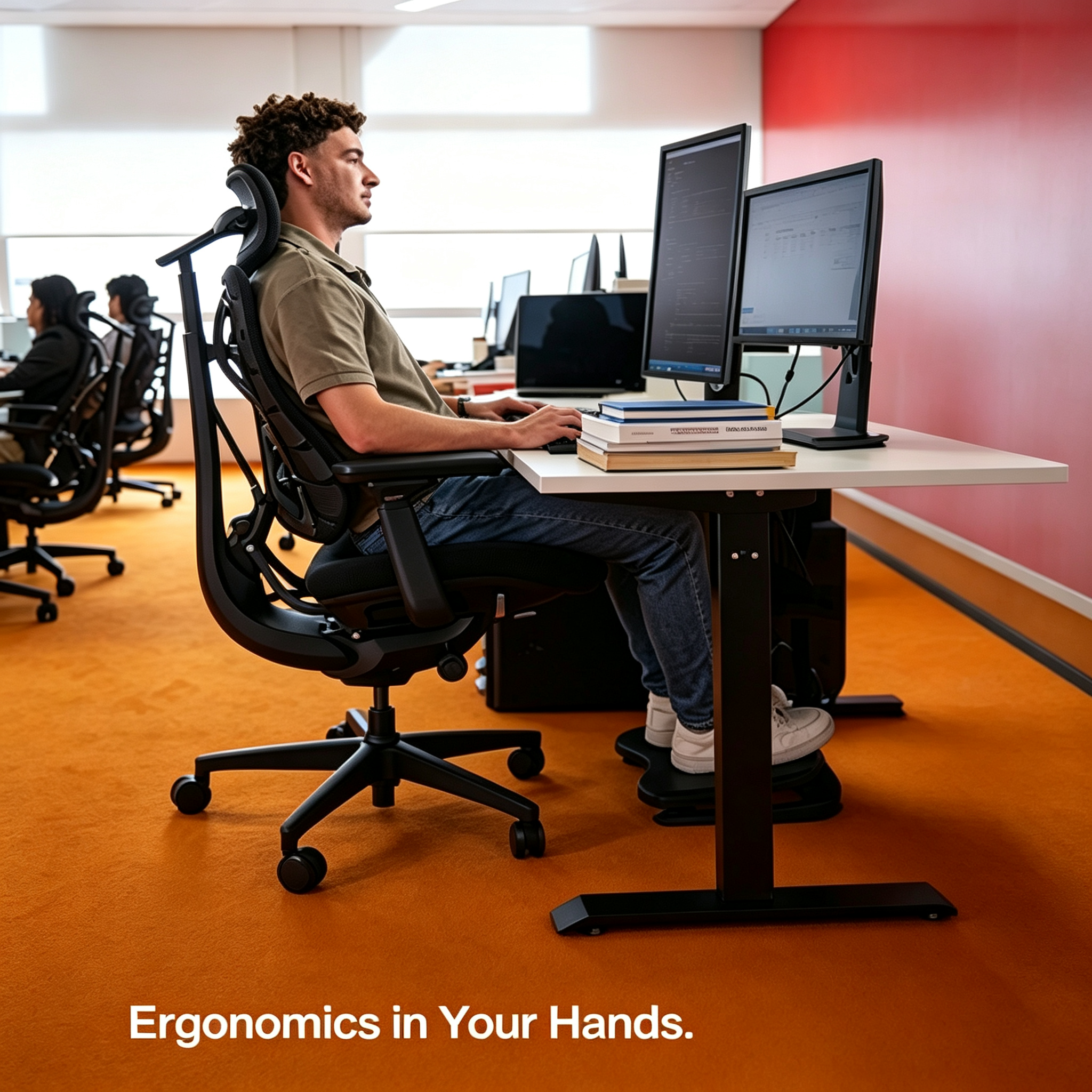 Dynamic Ergonomic Office Chair