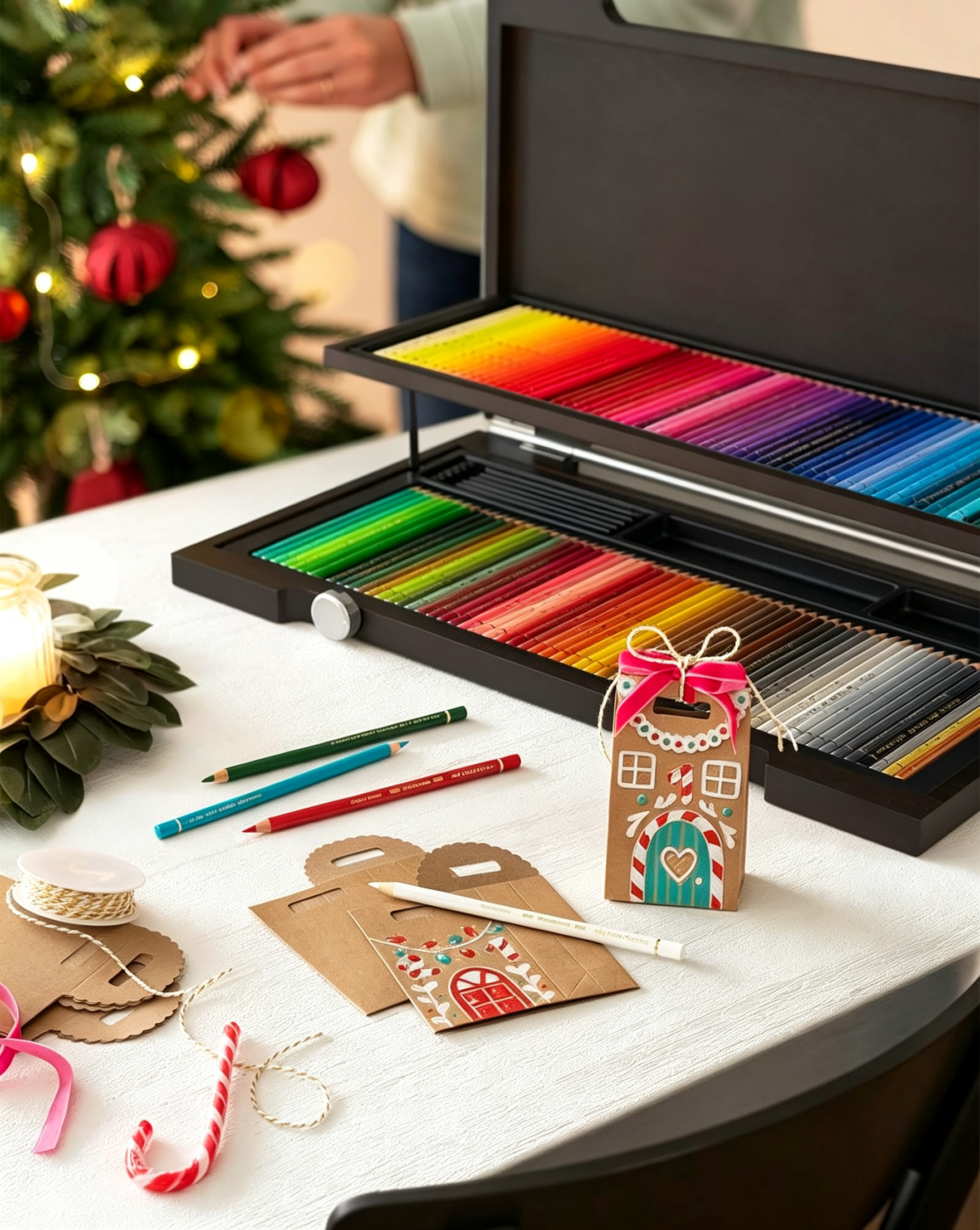 Faber-Castell AG110013 Polychromos Colour Pencil in Wooden Case, 3.8mm Lead, 120 Pieces