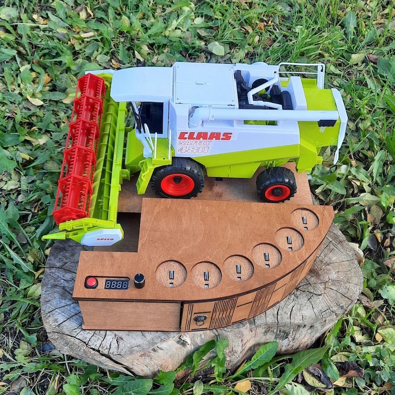 🥃🔥Tractor Shot Dispenser — Fun Party Essential🚜