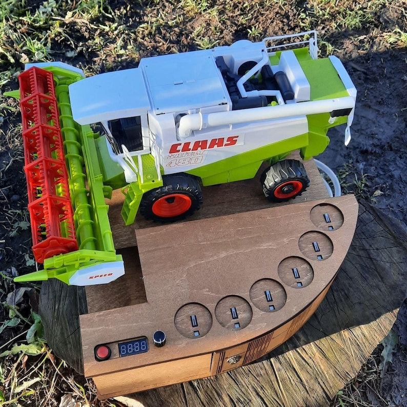 🥃🔥Tractor Shot Dispenser — Fun Party Essential🚜