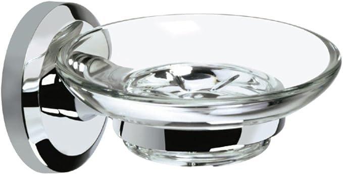 Classic Wall-Mounted Soap Dish - Polished Chrome