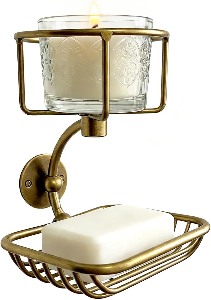 Stainless Steel Corner Shower Basket - Rust-Resistant