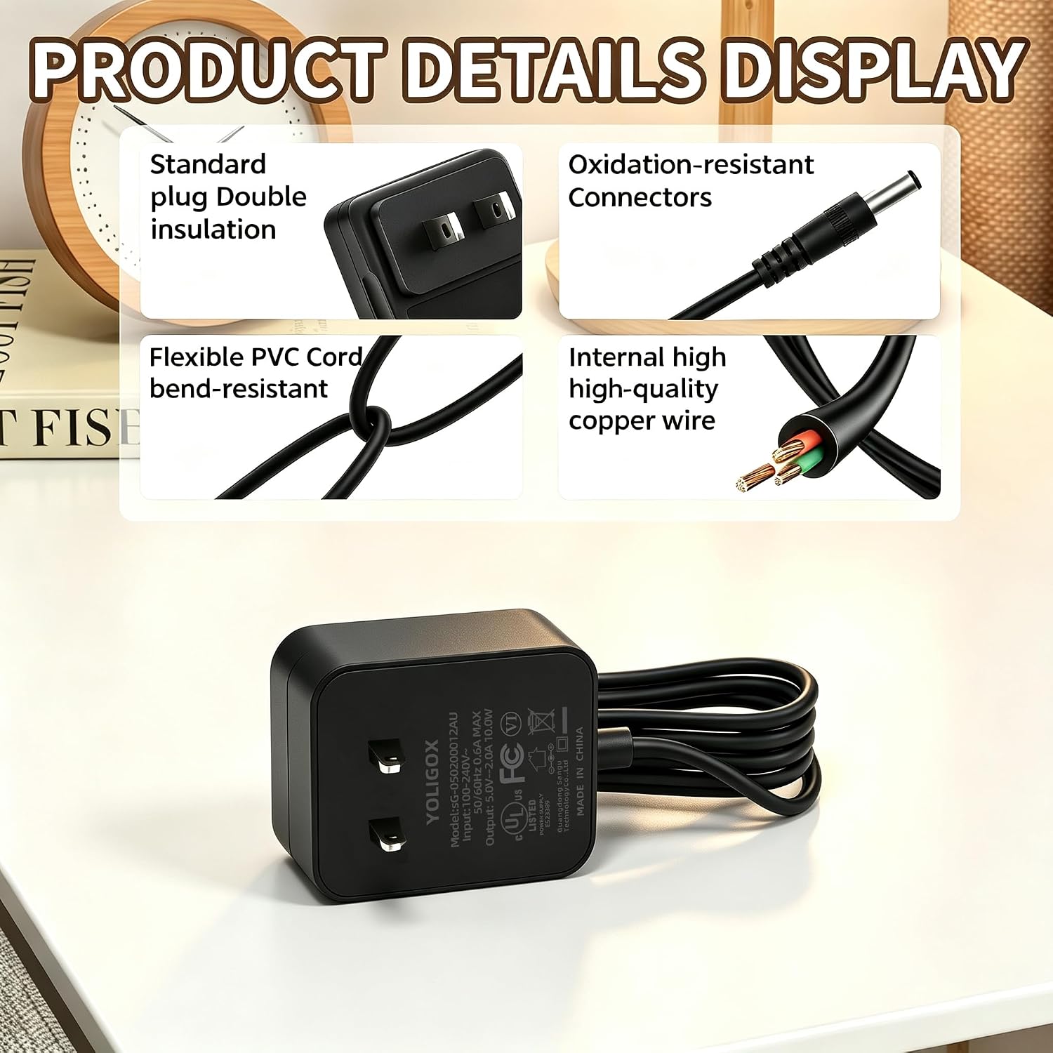 Adapter fo V6 Plus, V5, V3 Pro Plus