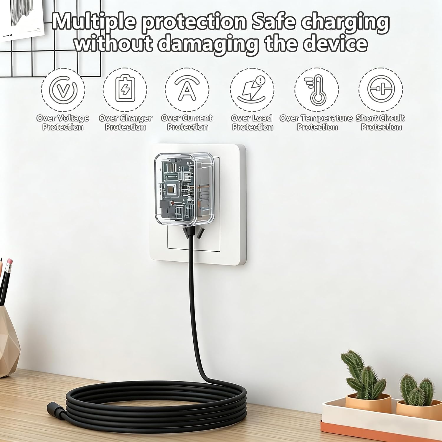 Adapter fo V6 Plus, V5, V3 Pro Plus