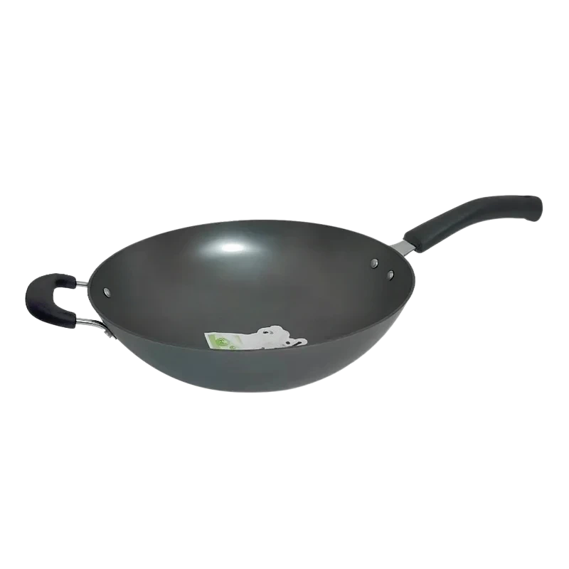Truly Rust-Proof Flat Bottom Wok 2