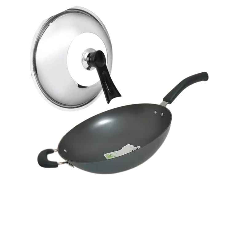 Truly Rust-Proof Flat Bottom Wok 2